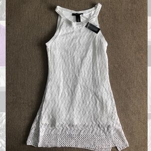 White/silver WHBM tunic
